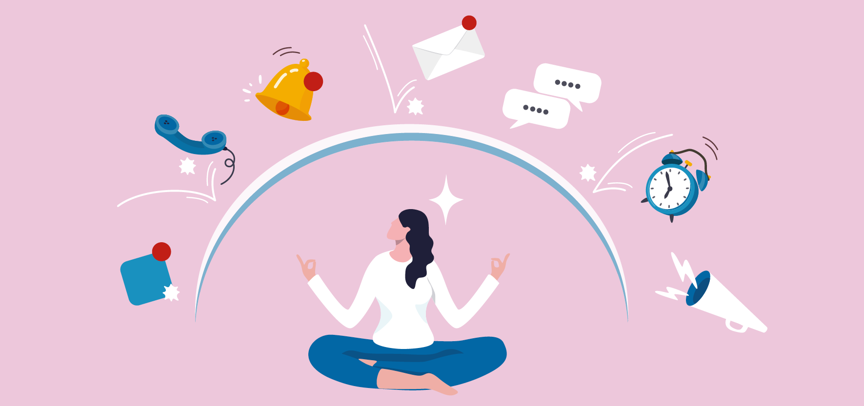 Nhìn toàn cảnh giúp cân bằng giữa chi tiết và điều quan trọng.